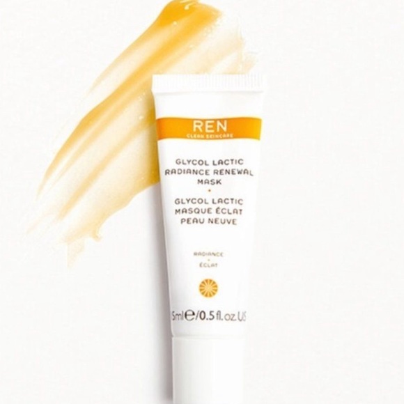 REN Glycol Lactic Radiance Renewal Travel Mask - Picture 1 of 1